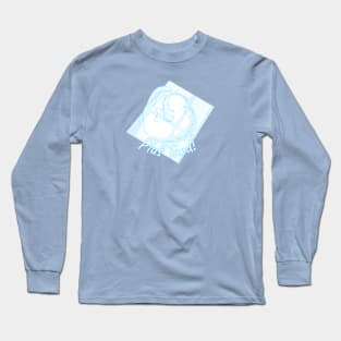 Furet Furettitude Bleu Long Sleeve T-Shirt